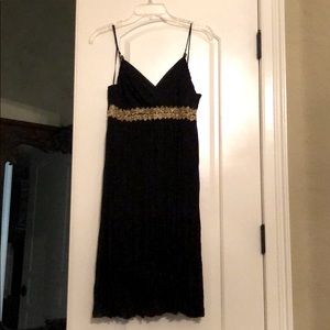 Black dress by Allen Schwartz